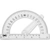 imageMr Pen Protractor 6 Inches Protractor with Swing Arm Pack of 33 Count Pack of 1