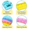 imageMr Pen Protractor 6 Inches Protractor with Swing Arm Pack of 33 Pcs