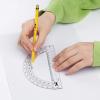 imageMr Pen Protractor 6 Inches Protractor with Swing Arm Pack of 33 Pcs