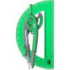 imageMr Pen Compass and Protractor Set Dwarf Pony Brown Compass Geometry Tool Protractor and Compass Set Compass Drawing Tool Drawing Compass Geometry Compass Math Compass for GeometryLush Garden Green