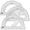 imageMr Pen Protractor 6 Inches Protractor with Swing Arm Pack of 33 Count Pack of 1