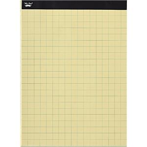 imageMr Pen Graph Paper 2x2 2 Squares per inch 85quotx11quot 55 Sheets Grid Paper Graphing Paper Graph Paper Pad Math Graph Paper Grid Paper Pad 12 Inch Graph Paper Square Paper Math PaperYellow