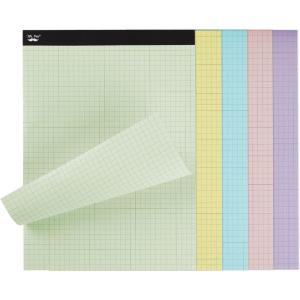imageMr Pen Graph Paper 2x2 2 Squares per inch 85quotx11quot 55 Sheets Grid Paper Graphing Paper Graph Paper Pad Math Graph Paper Grid Paper Pad 12 Inch Graph Paper Square Paper Math PaperPastel