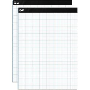 imageMr Pen Graph Paper 2x2 2 Squares per inch 85quotx11quot 55 Sheets Grid Paper Graphing Paper Graph Paper Pad Math Graph Paper Grid Paper Pad 12 Inch Graph Paper Square Paper Math PaperWhite