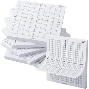 imageMr Pen Graph Paper Sticky Notes 6 Pads 3x3 Inch Graph Sticky Notes Math Graph Paper Graphing Sticky Notes Grid Sticky Notes Grid Notepad Mini Graph PaperWhite