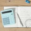 imageMr Pen Calculator Blue Calculators Large Display Standard Function Calculator 12Digit Calculators Desktop Office Calculator Desktop Calculator Desk Calculator Large Display Blue CalculatorBlue
