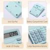 imageMr Pen Calculator Blue Calculators Large Display Standard Function Calculator 12Digit Calculators Desktop Office Calculator Desktop Calculator Desk Calculator Large Display Blue CalculatorBlue