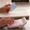 imageMr Pen Calculator Blue Calculators Large Display Standard Function Calculator 12Digit Calculators Desktop Office Calculator Desktop Calculator Desk Calculator Large Display Blue CalculatorPink