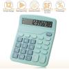 imageMr Pen Calculator Blue Calculators Large Display Standard Function Calculator 12Digit Calculators Desktop Office Calculator Desktop Calculator Desk Calculator Large Display Blue CalculatorBlue