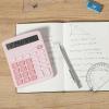 imageMr Pen Calculator Blue Calculators Large Display Standard Function Calculator 12Digit Calculators Desktop Office Calculator Desktop Calculator Desk Calculator Large Display Blue CalculatorPink