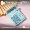 imageMr Pen Calculator Blue Calculators Large Display Standard Function Calculator 12Digit Calculators Desktop Office Calculator Desktop Calculator Desk Calculator Large Display Blue CalculatorBlue