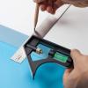 imageMr Pen Combination Square 12quot Blue Combo Square Carpentry Tools Carpenter Square Woodworking Tools and Accessories Framing Square T Square T Ruler Combination Square Set Metal Square ToolBlack