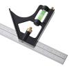 imageMr Pen Combination Square 12quot Blue Combo Square Carpentry Tools Carpenter Square Woodworking Tools and Accessories Framing Square T Square T Ruler Combination Square Set Metal Square ToolBlack