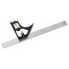 imageMr Pen Combination Square 12quot Blue Combo Square Carpentry Tools Carpenter Square Woodworking Tools and Accessories Framing Square T Square T Ruler Combination Square Set Metal Square ToolBlack