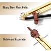 imageMr Pen Compass for Geometry Black Compass with Pencil Drawing Compass Drawing Tool Math Compass Drafting Tools Drawing Tools Geometry Compass Circle Drawing Tool Geometry SetGold