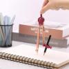 imageMr Pen Compass for Geometry Black Compass with Pencil Drawing Compass Drawing Tool Math Compass Drafting Tools Drawing Tools Geometry Compass Circle Drawing Tool Geometry SetRose Gold