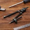 imageMr Pen Compass for Geometry Black Compass with Pencil Drawing Compass Drawing Tool Math Compass Drafting Tools Drawing Tools Geometry Compass Circle Drawing Tool Geometry SetBlack