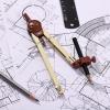 imageMr Pen Compass for Geometry Black Compass with Pencil Drawing Compass Drawing Tool Math Compass Drafting Tools Drawing Tools Geometry Compass Circle Drawing Tool Geometry SetGold