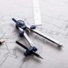 imageMr Pen Compass for Geometry Black Compass with Pencil Drawing Compass Drawing Tool Math Compass Drafting Tools Drawing Tools Geometry Compass Circle Drawing Tool Geometry SetSilver