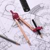 imageMr Pen Compass for Geometry Black Compass with Pencil Drawing Compass Drawing Tool Math Compass Drafting Tools Drawing Tools Geometry Compass Circle Drawing Tool Geometry SetRose Gold