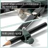 imageMr Pen Compass for Geometry Black Compass with Pencil Drawing Compass Drawing Tool Math Compass Drafting Tools Drawing Tools Geometry Compass Circle Drawing Tool Geometry SetBlack