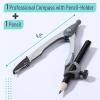 imageMr Pen Compass for Geometry Compass with Pencil Drawing Compass Drawing Tool Math Compass Drafting Tools Drawing Tools Geometry Compass Circle Drawing Tool Geometry Set Drafting Compass