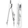 imageMr Pen Compass for Geometry Silver with Extra Leads Metal Compass Drawing Compass Geometry Compass Math Compass Compass Drawing Drafting Compass Drafting Tools