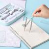 imageMr Pen Geometry Set 13 pcs Compass for Geometry Protractor Set Geometry Kit Set with Shatterproof Storage Box Geometry Kit Drawing Tools Drafting Set Drafting Tools ampamp Drafting Kits PinkGreen