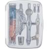 imageMr Pen Geometry Set 13 pcs Compass for Geometry Protractor Set Geometry Kit Set with Shatterproof Storage Box Geometry Kit Drawing Tools Drafting Set Drafting Tools ampamp Drafting Kits PinkGrey