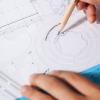 imageMr Pen Landscape Templates 2pcs Green Architectural Templates Drafting Tools Landscaping Tools Landscape Design Template Drafting Ruler Shapes Stencils for Drawing Stencils Landscape ToolsClear