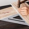 imageMr Pen Metal 7 Inches Rafter Square Carpenter Square 2 Pack