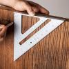 imageMr Pen Metal 7 Inches Rafter Square Carpenter Square 2 Pack