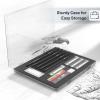 imageMr Pen Metal Mechanical Pencil Set with Lead and Eraser Refills 5 Sizes Black 03 05 07 09 2mm Drawing Mechanical Pencils Mechanical Pencil Metal Drawing Pencils Mechanical