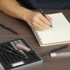 imageMr Pen Metal Mechanical Pencil Set with Lead and Eraser Refills 5 Sizes Black 03 05 07 09 2mm Drawing Mechanical Pencils Mechanical Pencil Metal Drawing Pencils Mechanical