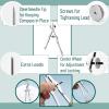 imageMr Pen Metal Protractor and Metal Compass Set Compass for Geometry Geometry Set Compasses Protractor and Compass Protractor for Geometry Drawing Compass Math Compass Math CompassB Metal Protractor