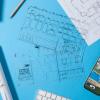 imageMr Pen Plumbing ampamp Bathroom Design Tools  Drafting Ruler Shapes Stencils ampamp Fixture Templates