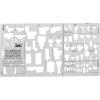 imageMr Pen Plumbing ampamp Bathroom Design Tools  Drafting Ruler Shapes Stencils ampamp Fixture Templates