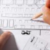 imageMr Pen Plumbing ampamp Bathroom Design Tools  Drafting Ruler Shapes Stencils ampamp Fixture Templates