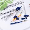 imageMr Pen Professional Geometry Set Metal Compass 7 pcs Geometry Precision Tool Set with Shatterproof Storage Box Drafting Tools ampamp Drafting Kits Circle Drawing Tools for Engineers Students7 pcs Geometry Tool Set
