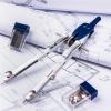 imageMr Pen Professional Geometry Set Metal Compass 7 pcs Geometry Precision Tool Set with Shatterproof Storage Box Drafting Tools ampamp Drafting Kits Circle Drawing Tools for Engineers StudentsCompass with Wheel and Lock