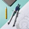 imageMr Pen Professional Geometry Set Metal Compass 7 pcs Geometry Precision Tool Set with Shatterproof Storage Box Drafting Tools ampamp Drafting Kits Circle Drawing Tools for Engineers StudentsCompass with Wheel and Lock