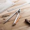 imageMr Pen Professional Large Compass for Woodworking 12 Inch Compass with Wing Compass for Geometry Compass Drawing Tool Woodworking Compass Pencil Compass for Carpenter Drafting Drawing Compass12 Inch