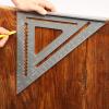 imageMr Pen Rafter Square Metal Square 7 Inch Carpenters Square Square Tool Metal Square Ruler Carpentry Squares Woodworking Square Square Angle Tool Aluminum Rafter Square Carpenter SquareSilver