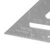 imageMr Pen Rafter Square Metal Square 7 Inch Carpenters Square Square Tool Metal Square Ruler Carpentry Squares Woodworking Square Square Angle Tool Aluminum Rafter Square Carpenter SquareSilver