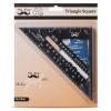 imageMr Pen Rafter Square Metal Square 7 Inch Carpenters Square Square Tool Metal Square Ruler Carpentry Squares Woodworking Square Square Angle Tool Aluminum Rafter Square Carpenter SquareBlack