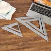 imageMr Pen Rafter Square Metal Square 7 Inch Carpenters Square Square Tool Metal Square Ruler Carpentry Squares Woodworking Square Square Angle Tool Aluminum Rafter Square Carpenter SquareSilver