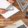 imageMr Pen Rafter Square Metal Square 7 Inch Carpenters Square Square Tool Metal Square Ruler Carpentry Squares Woodworking Square Square Angle Tool Aluminum Rafter Square Carpenter SquareSilver