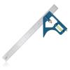 imageMr Pen Combination Square 12quot Blue Combo Square Carpentry Tools Carpenter Square Woodworking Tools and Accessories Framing Square T Square T Ruler Combination Square Set Metal Square ToolBlue