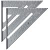 imageMr Pen Metal 7 Inches Rafter Square Carpenter Square 2 Pack