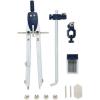 imageMr Pen Professional Geometry Set Metal Compass 7 pcs Geometry Precision Tool Set with Shatterproof Storage Box Drafting Tools ampamp Drafting Kits Circle Drawing Tools for Engineers StudentsCompass with Wheel and Lock